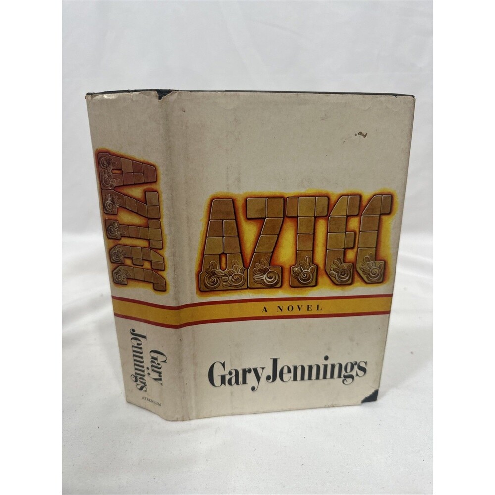 AZTEC A Novel by Gary Jennings 1980 HC Book Club Edition ARCHEOLOGY GEOLOGY